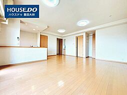 Tステージ新生町 2LDKのリビング/ダイニング