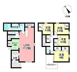 新築戸建 上野町7丁目 全4棟