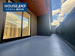 バルコニーの画像