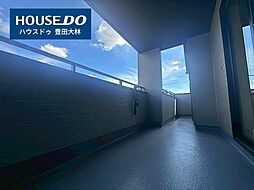 バルコニーの画像