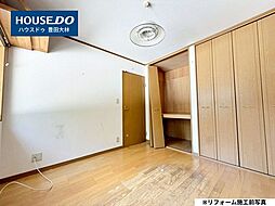 寝室の画像
