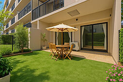 物件画像 〜1階庭付き角部屋　フルリフォーム済〜オーベル川越南大塚