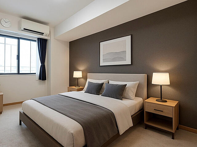 寝室 東武東上線 ふじみ野駅 徒歩5分