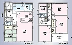 物件画像 クレイドルガーデン須坂市相森町第1全2棟