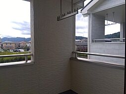 バルコニーの画像
