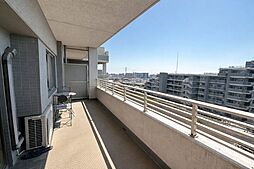 バルコニーの画像