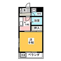 第二高田マンション  ｜ 愛知県江南市飛高町中町（賃貸マンション1K・2階・24.00㎡） その2