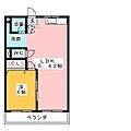 シャトー桐野3階5.0万円