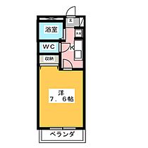 Angel Feather  ｜ 愛知県江南市高屋町御日塚（賃貸マンション1K・1階・24.75㎡） その2