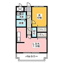 Encourager  ｜ 愛知県江南市後飛保町新開（賃貸マンション1LDK・2階・45.65㎡） その2