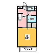 タカヤハイツ　A棟  ｜ 愛知県江南市高屋町御日塚（賃貸アパート1K・1階・28.00㎡） その2