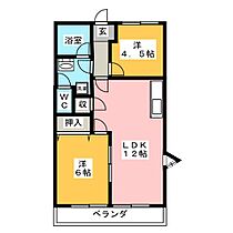 サンライズ御宿  ｜ 愛知県江南市赤童子町御宿（賃貸マンション2LDK・1階・49.50㎡） その2