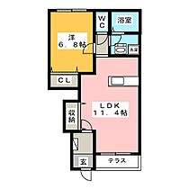 エンゼル・ウイング  ｜ 愛知県江南市前飛保町寺町（賃貸アパート1LDK・1階・44.52㎡） その2