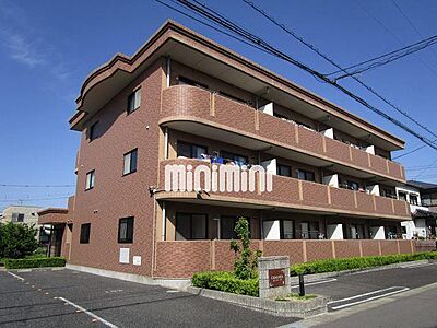 外観：しっかりとした建物です。