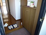 下駄箱もあります。