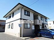 お洒落な外観。