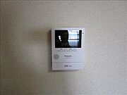 ＴＶ付きモニターフォンです。