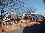 幼稚園、保育園「江南第二幼稚園まで1400m」