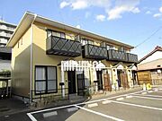 おしゃれな外観の建物です！
