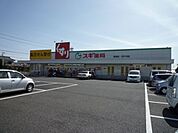 ドラッグストア 「スギ薬局まで1000m」