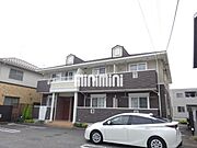 おしゃれな外観。