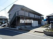 おしゃれな外観の建物です！