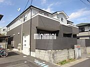 お洒落な外観。