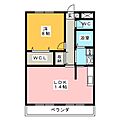 ベルフォーレ弐番館5階6.3万円