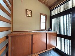 玄関の画像