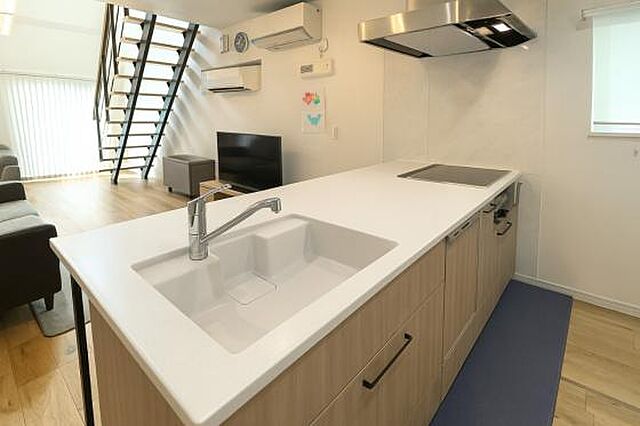 キッチン 八幡市八幡月夜田