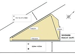 物件画像 習志野市藤崎3丁目 売地