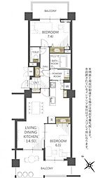 物件画像 ガーデンプラザ新検見川　　4番館