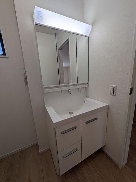 洗面を拡大表示