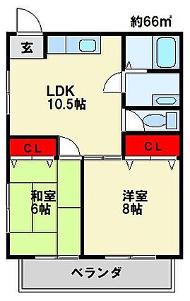 マーチハウス_間取り_0