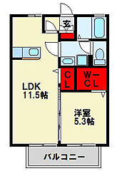 シェルノーブル C棟 1階