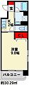 グリーンコート3番館3階4.3万円