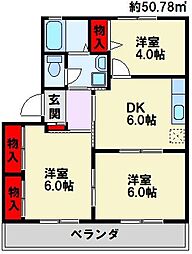 キャンディハウス C棟 2階