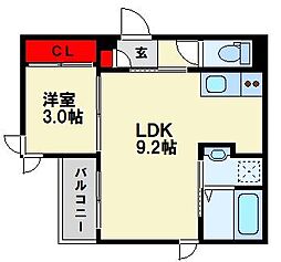 JR鹿児島本線 陣原駅 徒歩9分