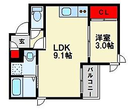 JR鹿児島本線 陣原駅 徒歩9分