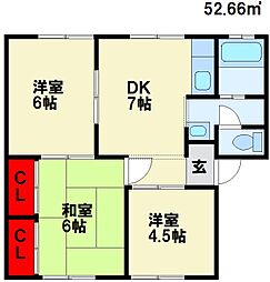 ウィンディア則松 1階