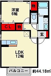 アルティスタ B棟 1階