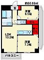 TGボナール浅川台B棟5階9.1万円