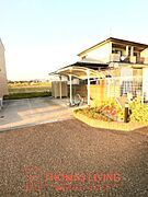 駐輪場です。