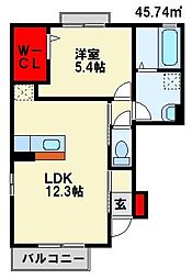 ロイヤルやつえ 1階/-