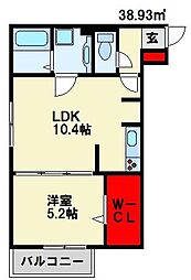 セジュール高須南 1階/102