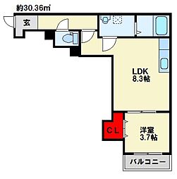 Wisteria折尾 1階/-