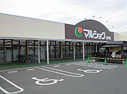 マルショク浅川店（854m）