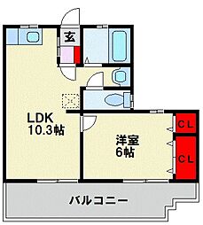 JR鹿児島本線 黒崎駅 徒歩10分