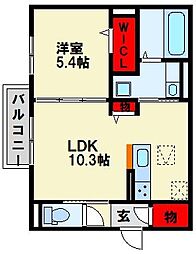 D-room浜町 3階/301