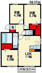JR筑豊本線 本城駅 徒歩35分